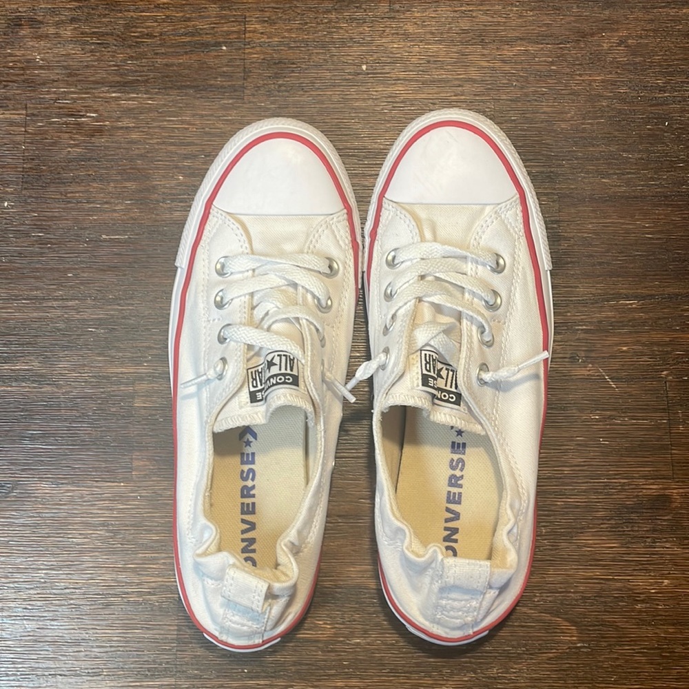 Slip on converse